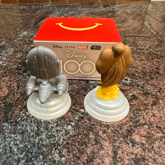 Disney100 Happy Meal Toy - Picture 3 of 4
